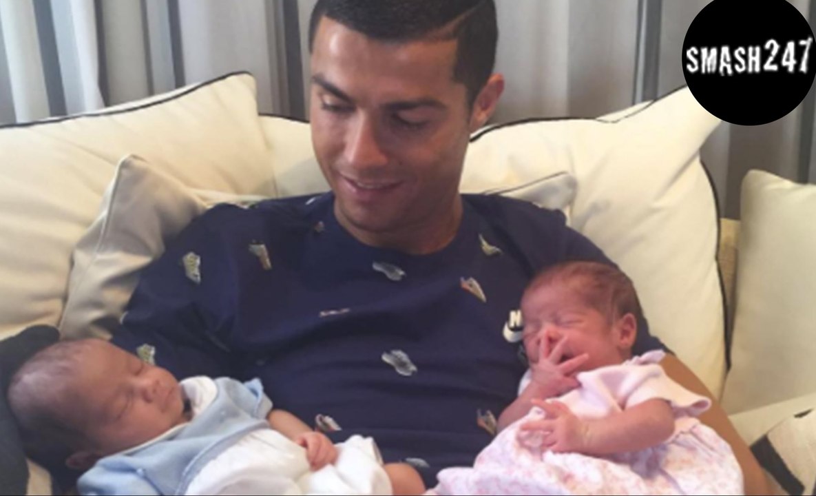 Cristiano Ronaldo: Nach den Zwillingen kommt nun Baby Nr. 4!
