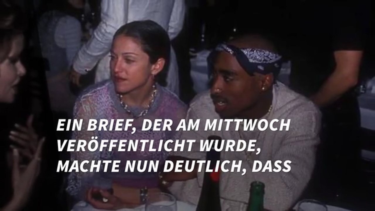 Darum beendete 2Pac die Beziehung zu Madonna