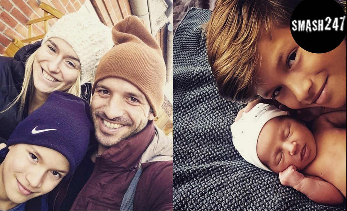 Rafael van der Vaart: Erstes Bild seiner Tochter Jesslynn!