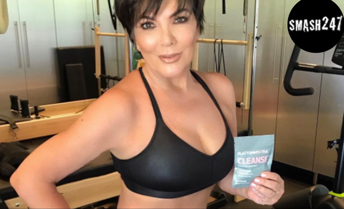 Kris Jenner: Bauchfrei & mit Muskelbody und dabei ist sie 61 Jahre!