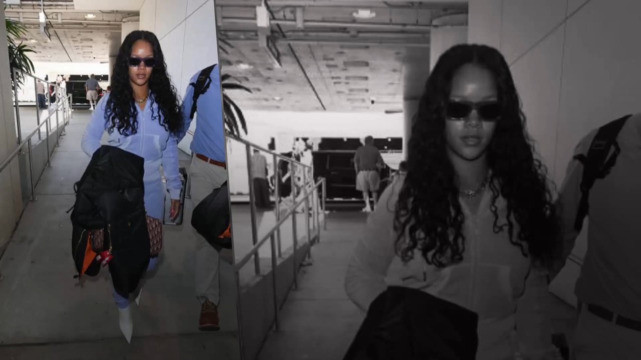 Rihanna zeigt ihre heißen Kurven