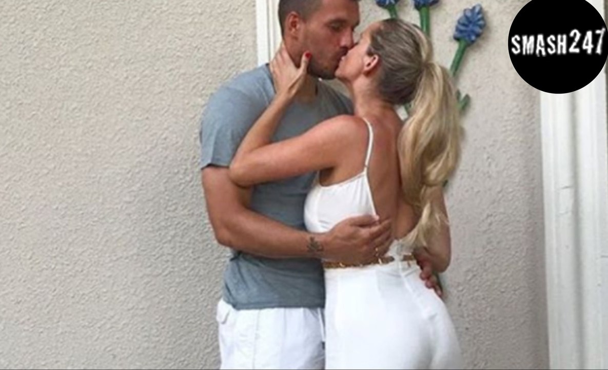 Lukas Podolski: So hübsch ist seine Frau!