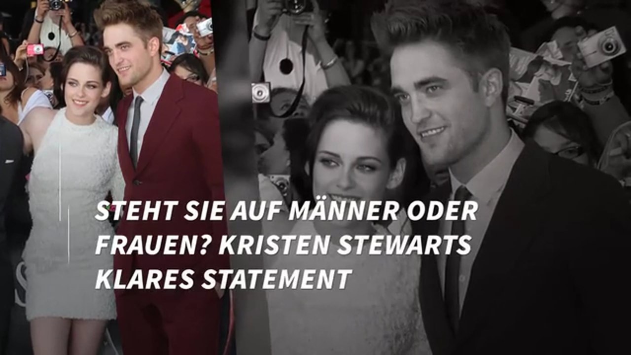 Steht sie auf Männer oder Frauen? Kristen Stewarts klares Statement