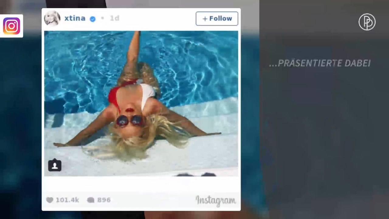 Christina Aguilera in Topform: Hier zeigt sie uns ihren heißen Body