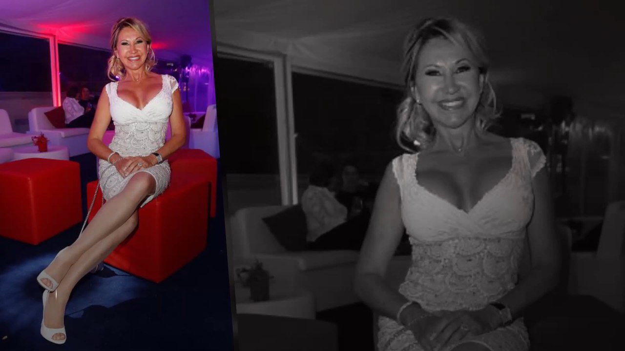 Carmen Geiss zeigt ihren trainierten Körper in Ascot