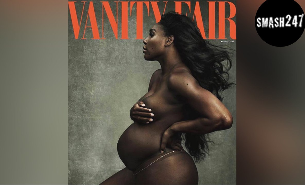 Serena Williams: So kommt ihr Babybauch-Cover bei anderen Promis an!