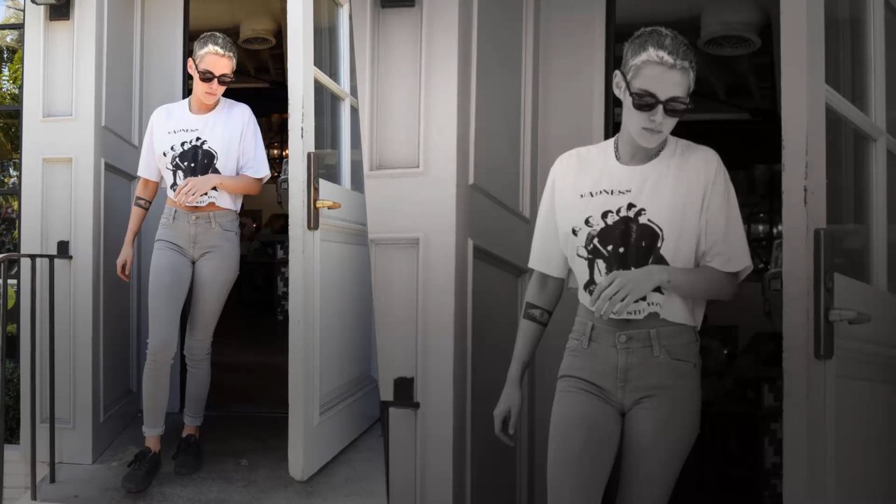 Kristen Stewart: Schon wieder eine neue Frisur