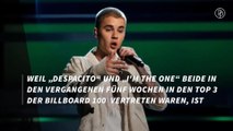 Justin Bieber hat einen Rekord von den Beatles gebrochen