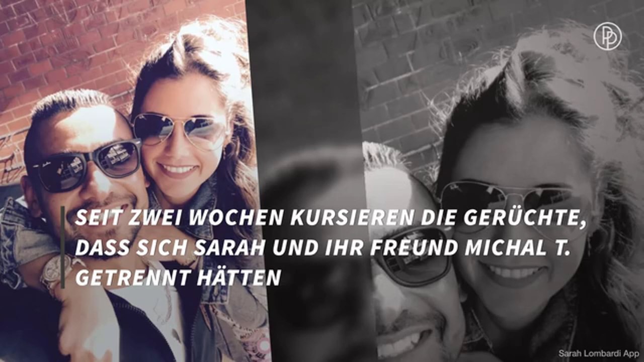 Sarah Lombardi und Michal T.: Zusammen erwischt!