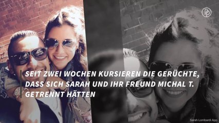 Sarah Lombardi und Michal T.: Zusammen erwischt!