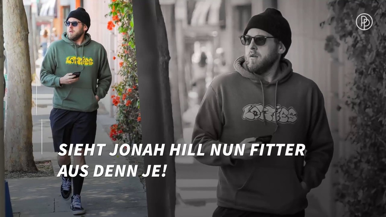 Jonah Hills erstaunliche Veränderung in Bildern