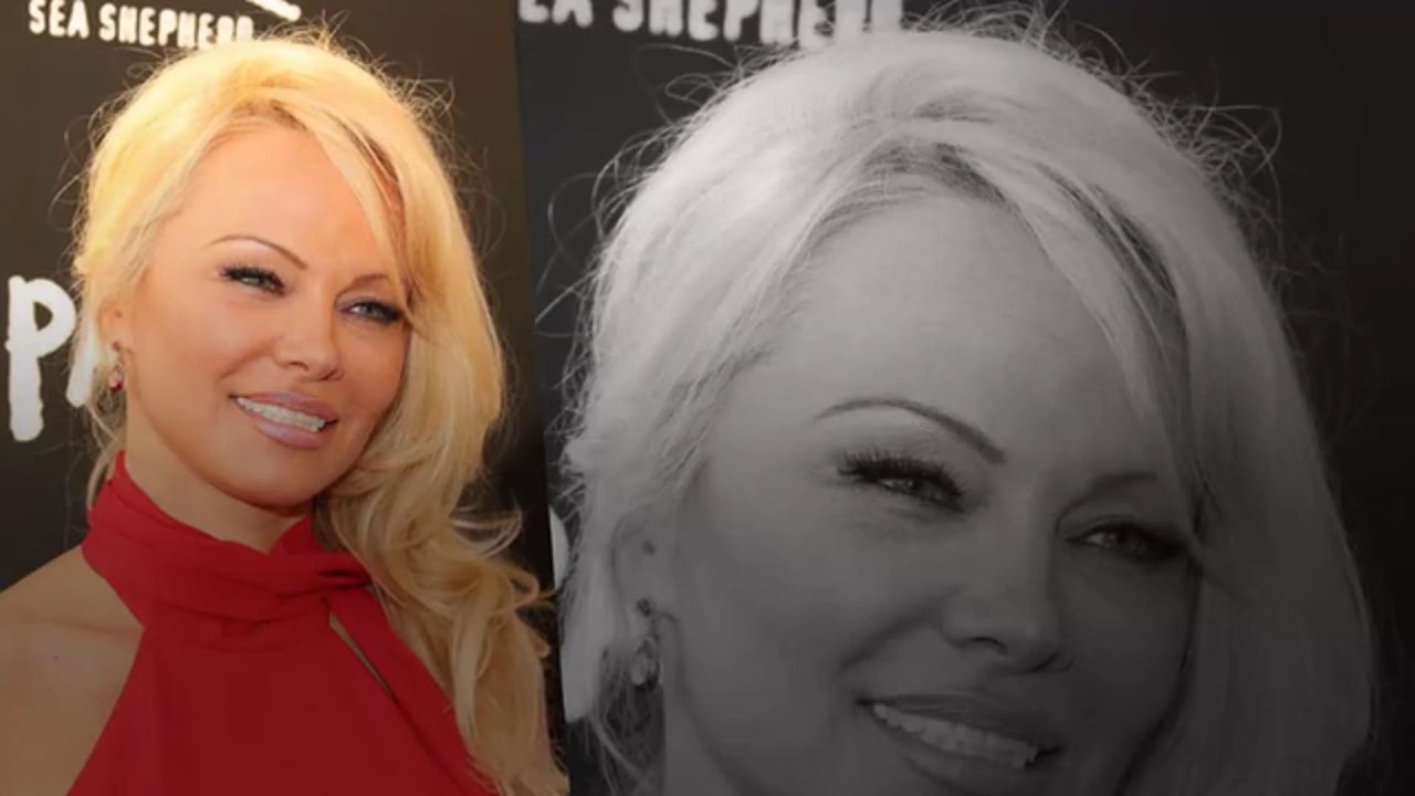 Erkannt? Das ist wirklich Pamela Anderson