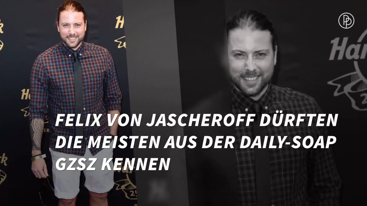 GZSZ-Star Felix von Jascheroff trennt sich von seinen langen Haaren