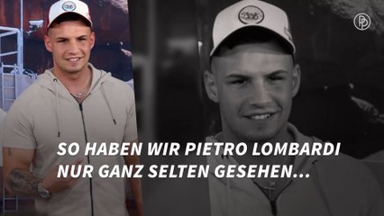 Oben ohne: Pietro Lombardi begeistert seine Fans