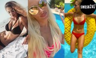 Victoria Swarovski, Daniela Katzenberger & Co.: Sommer, Sonne, Bikinizeit!