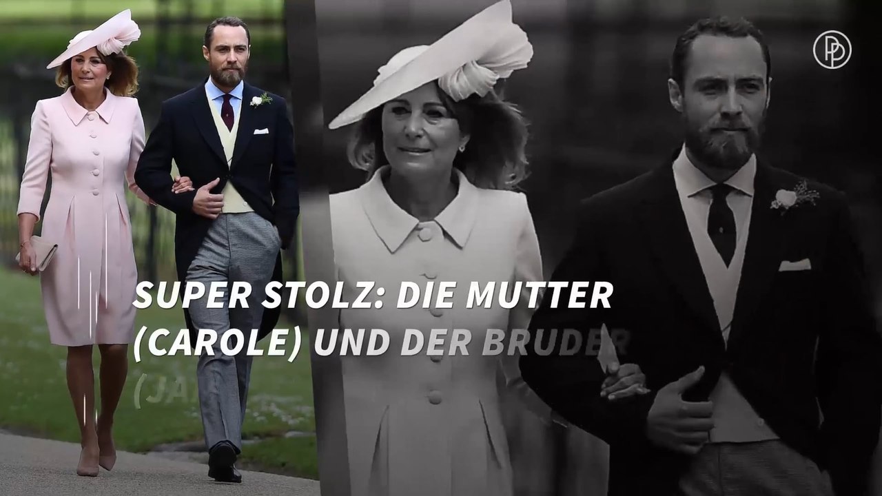 Diese Bilder von Pippas Hochzeit habt ihr noch NICHT gesehen