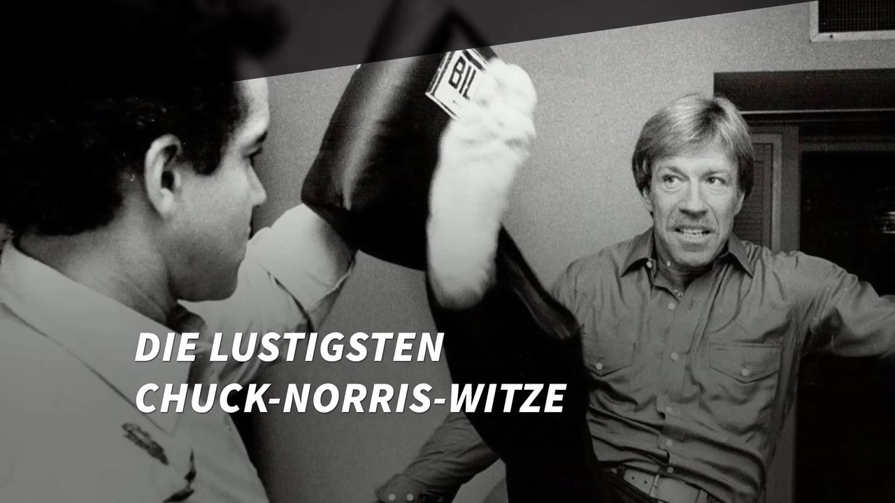 Die lustigsten Chuck-Norris-Witze