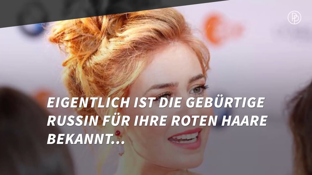 Kaum erkannt! Palina Rojinski zeigt sich mit schwarzen Haaren