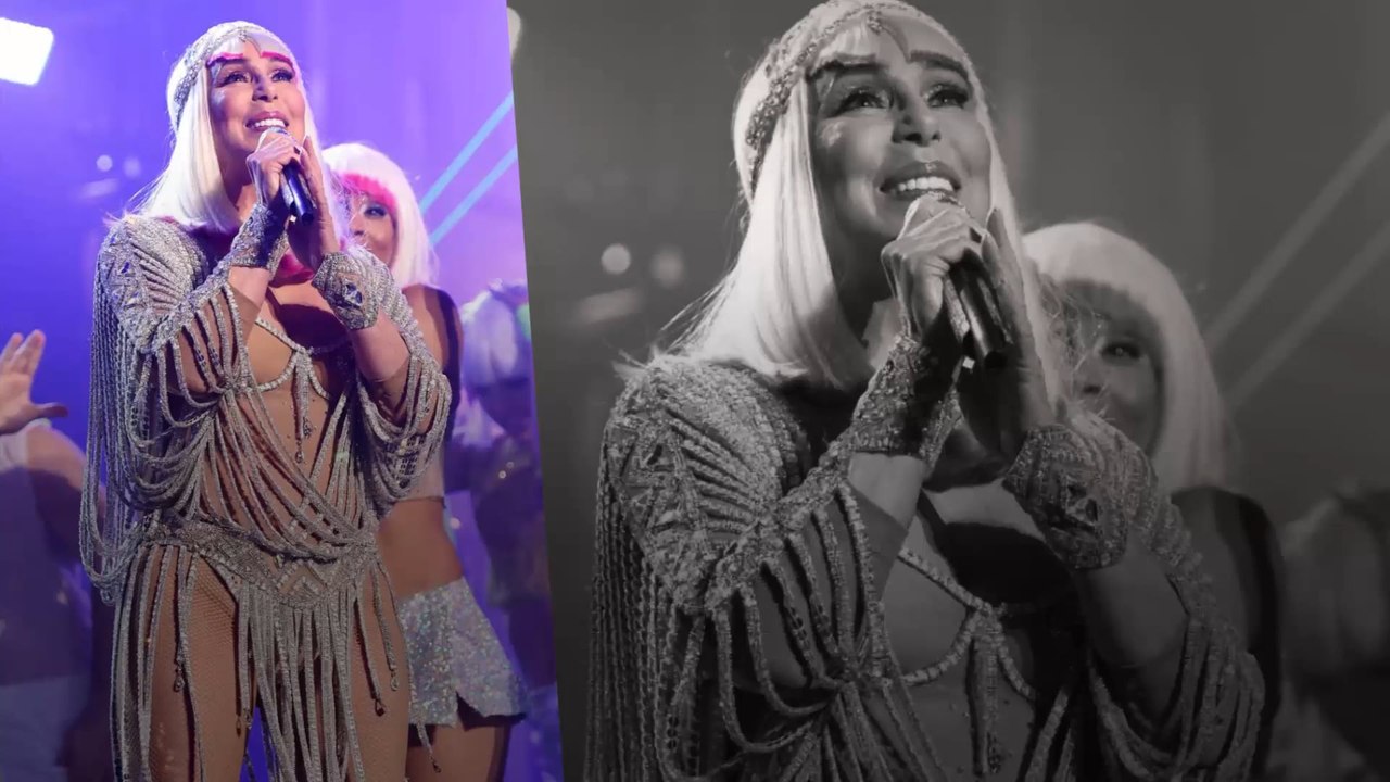Cher: Sexy Performance bei den Billboard Awards