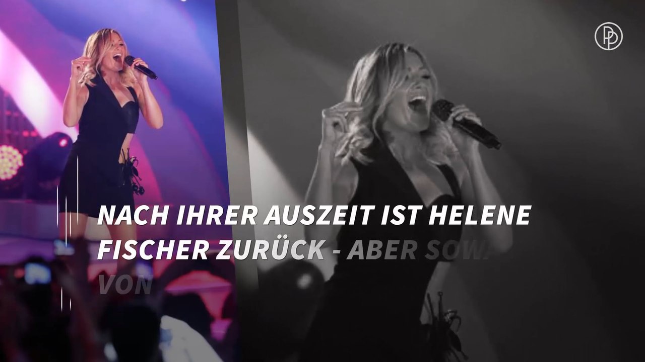 Helene Fischer tritt beim GNTM-Finale auf
