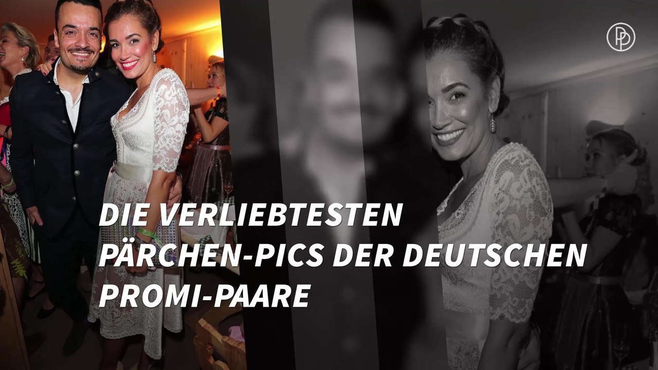 Die verliebtesten Pärchen-Pics der deutschen Promi-Paare