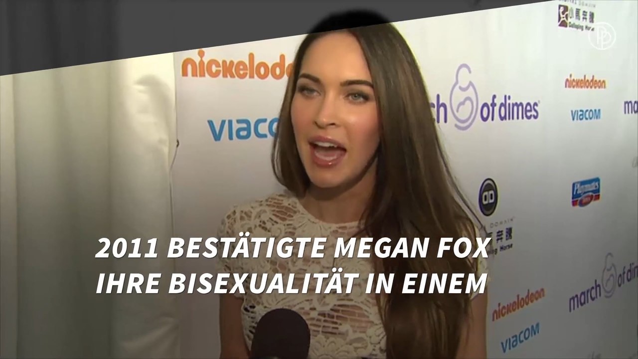 Stars, die zu ihrer Bisexualität stehen