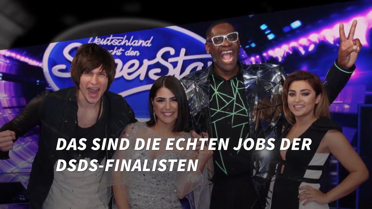 Das sind die echten Jobs der DSDS-Finalisten