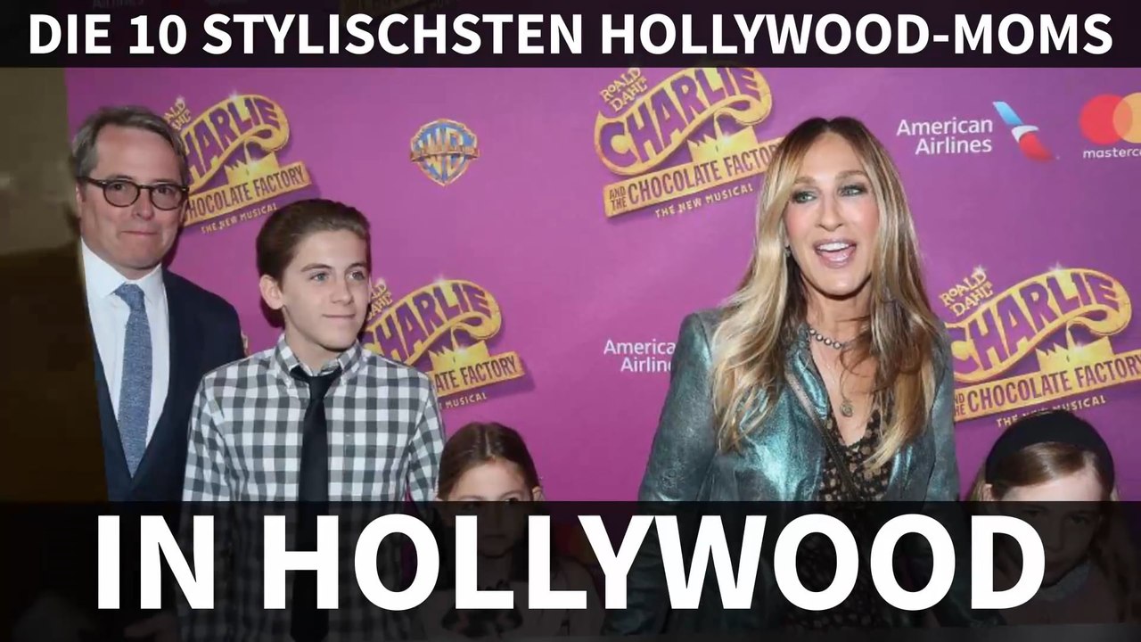 Die 10 stylishten Moms in Hollywood