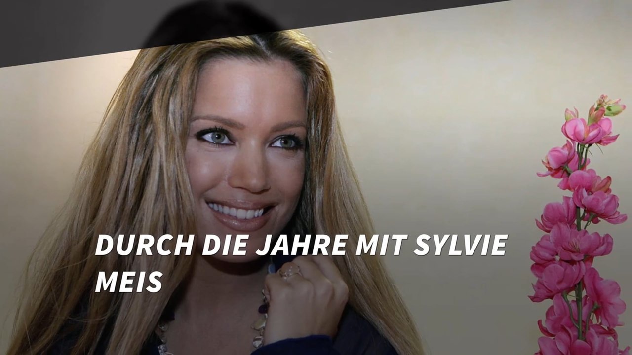 Damals und heute: Durch die Jahre mit Sylvie Meis