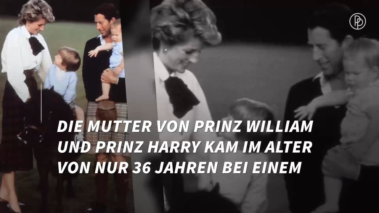 Lady Diana (†36): Mit dieser Aktion sorgt der Palast für Aufregung