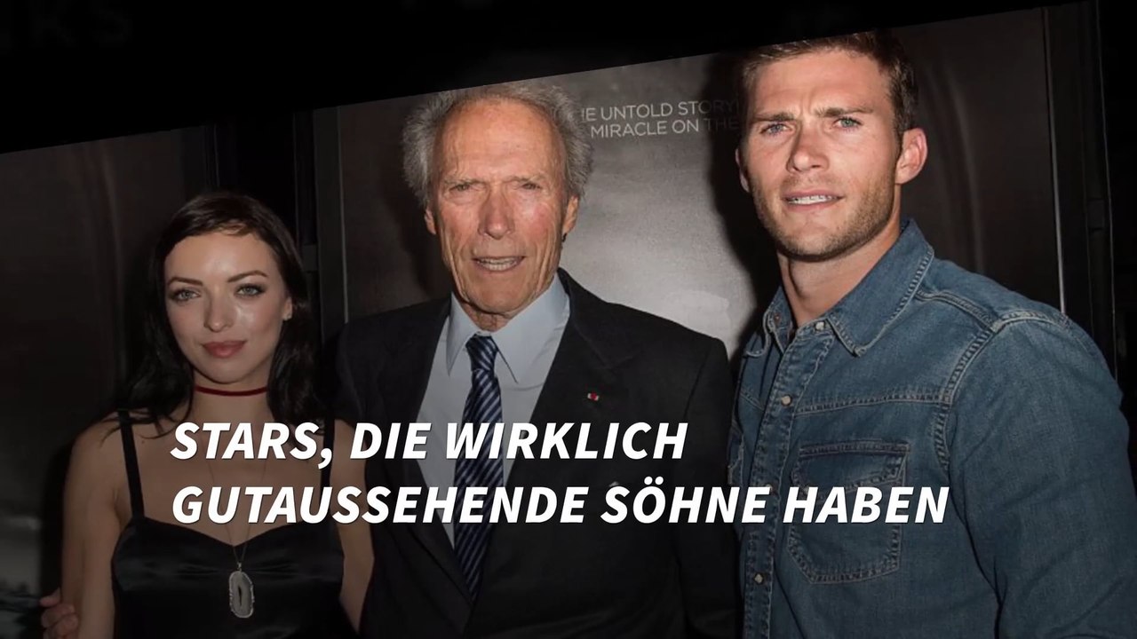 Stars, die wirklich gutaussehende Söhne haben