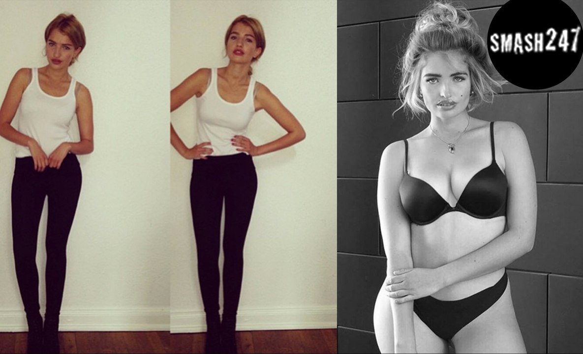 GNTM-Sarina Nowak: Macht sie nun Angelina Kirsch Konkurrenz?