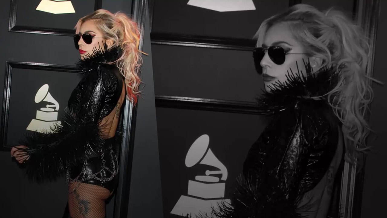 Lady Gaga oben ohne bei den Grammys