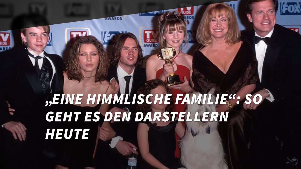 „Eine himmlische Familie“: So geht es den Darstellern heute