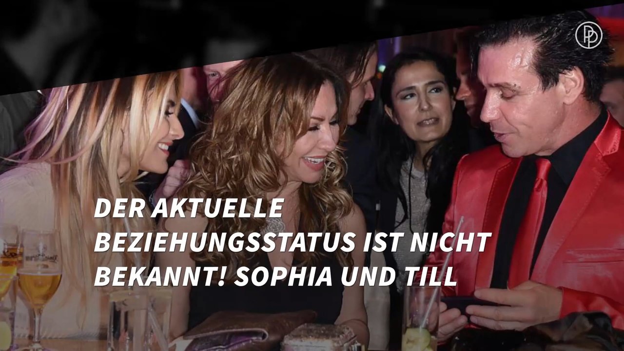 Sophia Thomalla super sexy bei Rammstein-Filmpremiere