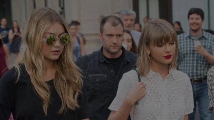 Seht wie Taylor Swift und Gigi Hadid zu „I Don't Wanna Live Forever“ abgehen