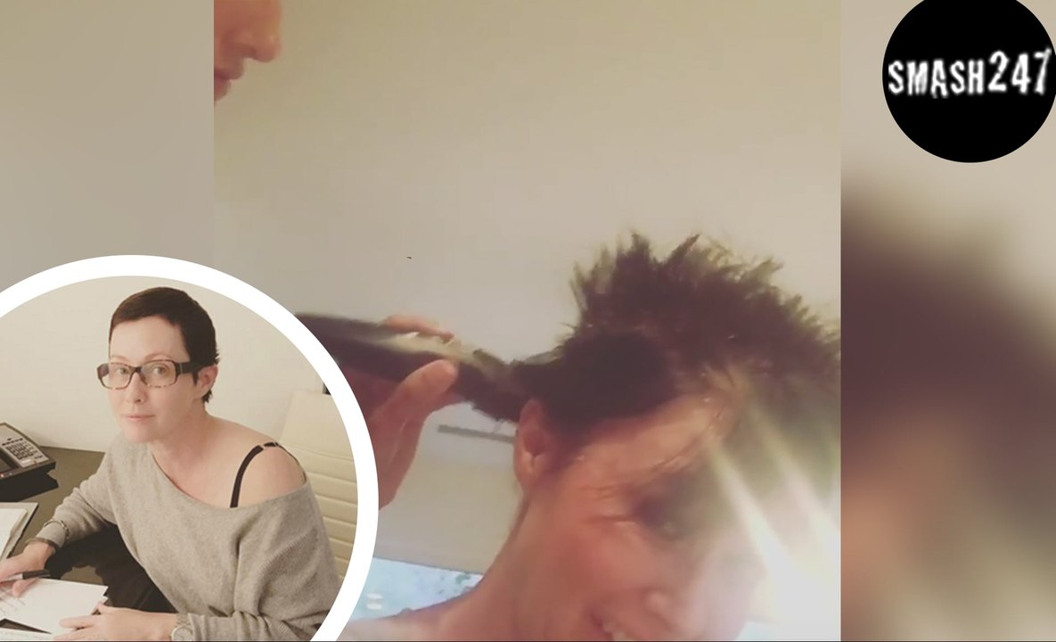 Shannen Doherty: Warum rasiert sie sich wieder die Haare ab?