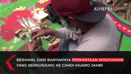Unik! Miniatur Rumah Adat Jambi