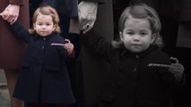Prinzessin Charlotte ist ein Mini-Me der Queen