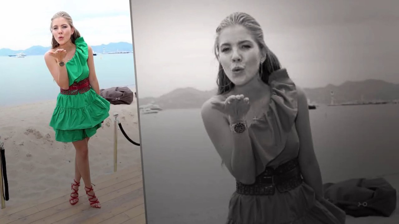 Victoria Swarovski zeigt ihren Knack-Po