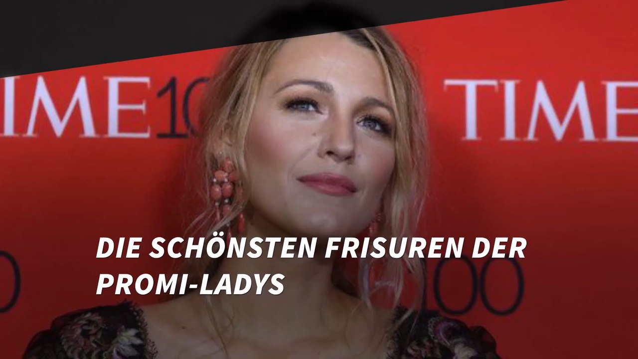 Die schönsten Frisuren der Promi-Ladys