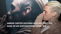 Aaron Carter gesteht: „Ich habe eine Essstörung“