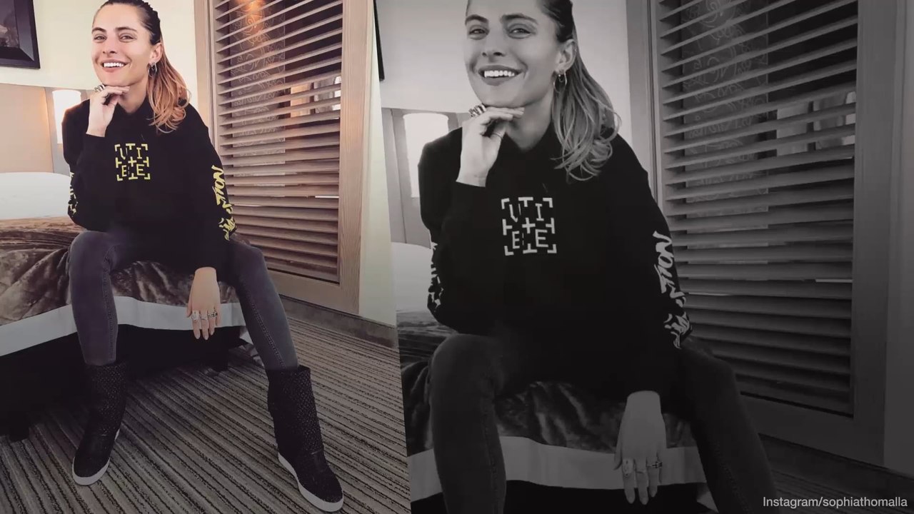 Sophia Thomalla: SO haben wir sie nur selten gesehen