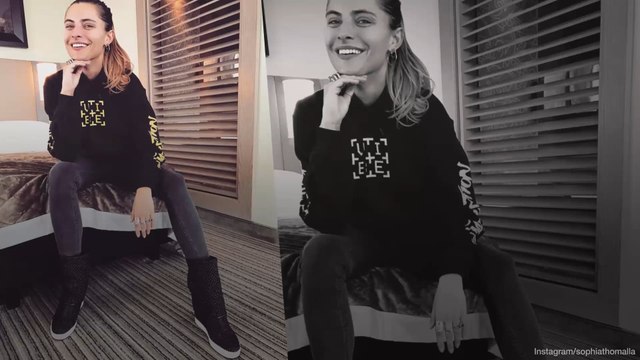 Sophia Thomalla: SO haben wir sie nur selten gesehen