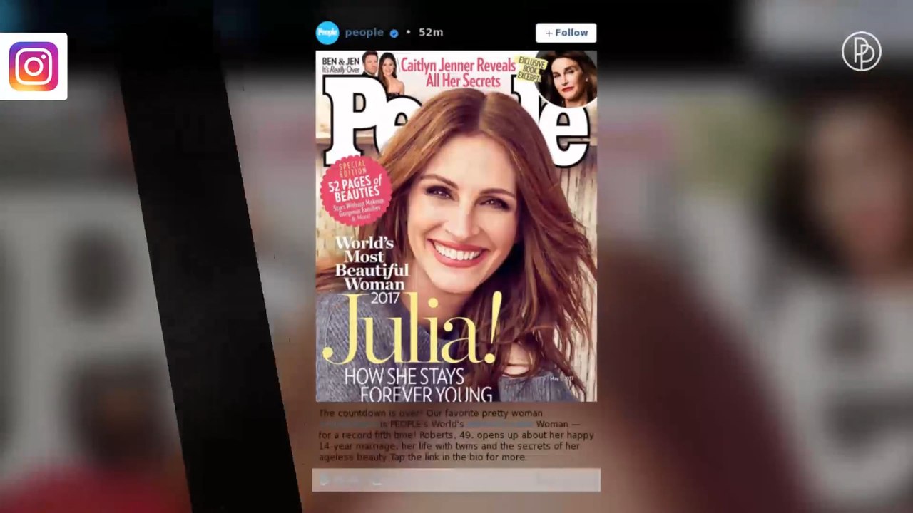 Julia Roberts - Zum fünften Mal die schönste Frau der Welt
