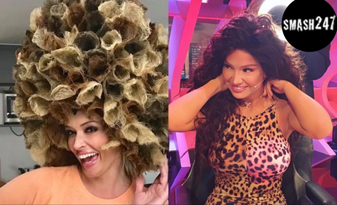 Daniela Katzenberger: Haarige Sache! Macht sie damit Shirin David Konkurrenz?