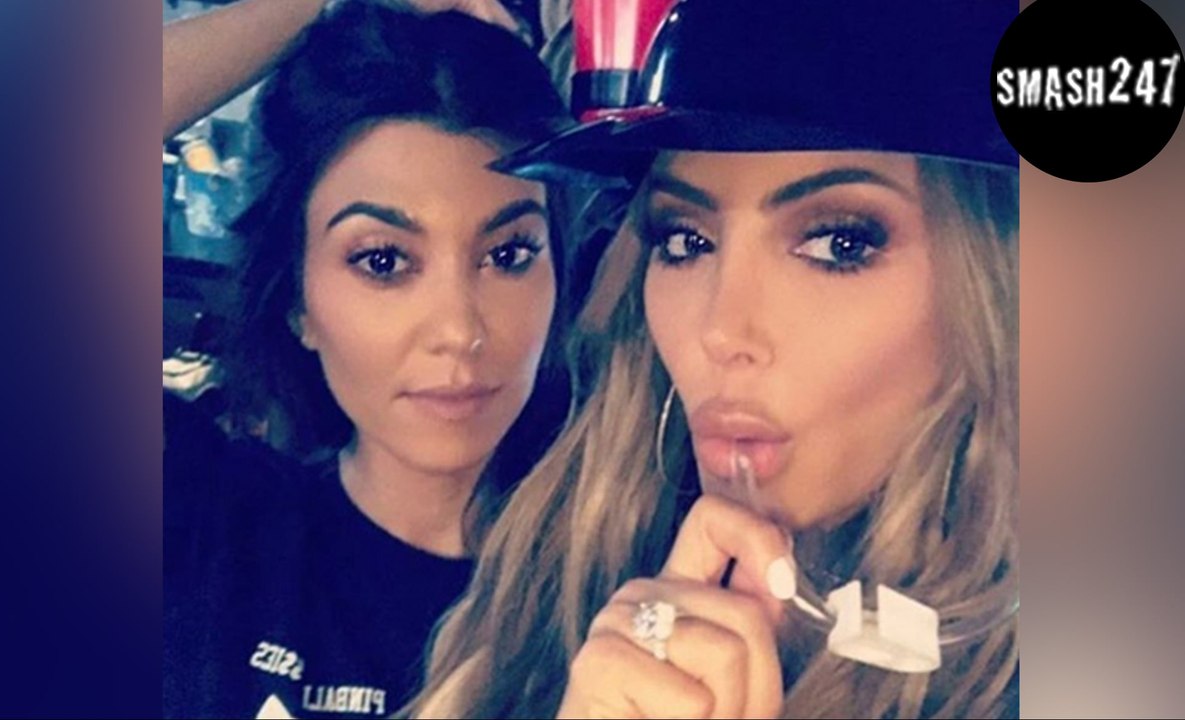 Khloé Kardashian: Ihre Geburtstags-Grüße sind Kourtneys peinlichste Snapchat-Momente!