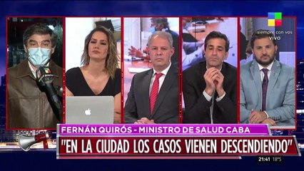 Quirós: "Salir de vacaciones aumenta el riesgo de enfermarse"