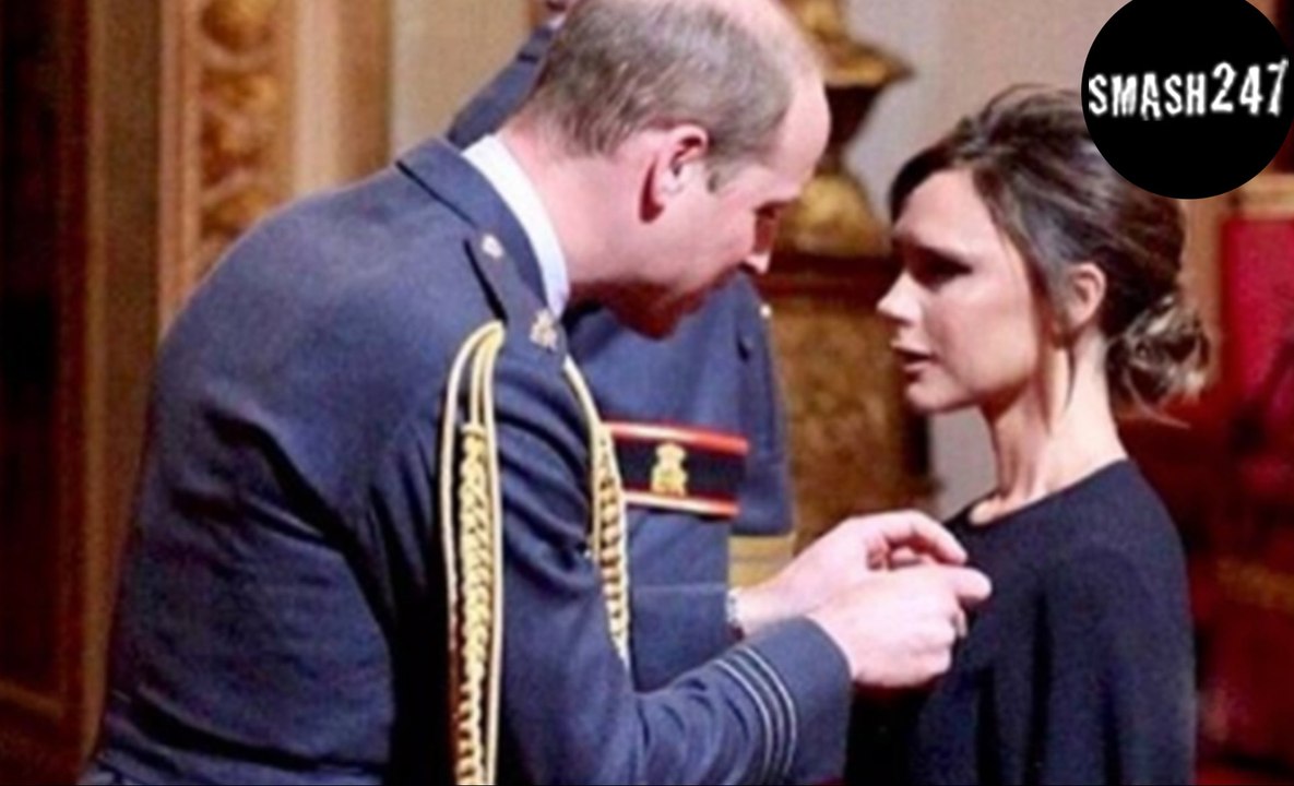 Victoria Beckham: Dafür bekam sie den britischen Verdienstorden