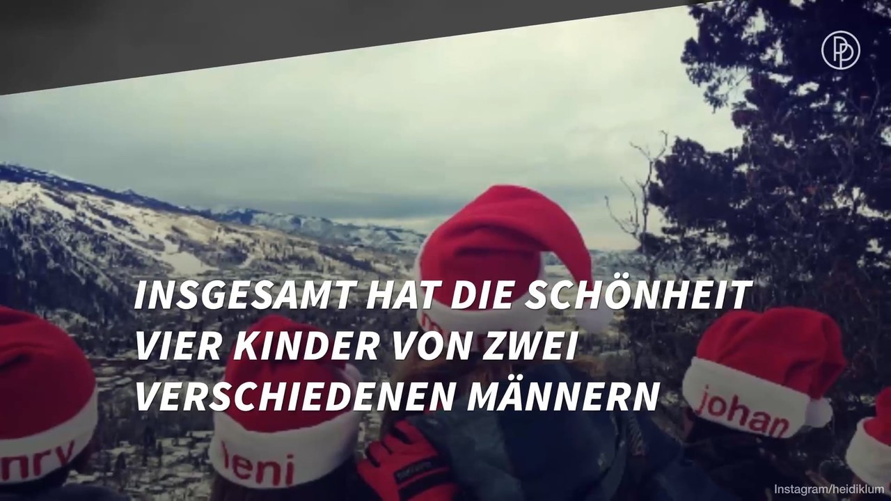 Heidi Klum: Seltene Bilder ihrer Tochter mit Ex-Mann Seal